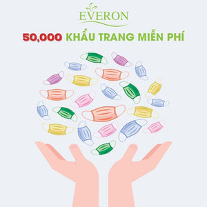 Everon phát 50.000 khẩu trang miễn phí, chung tay chống đại dịch COVID-19